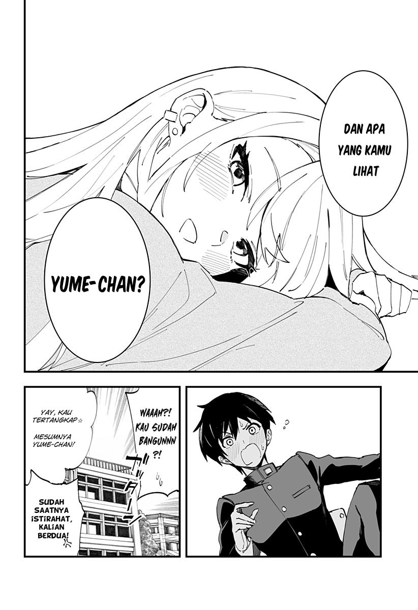 Chieri no Koi wa 8 Meter Chapter 07 Gambar 15