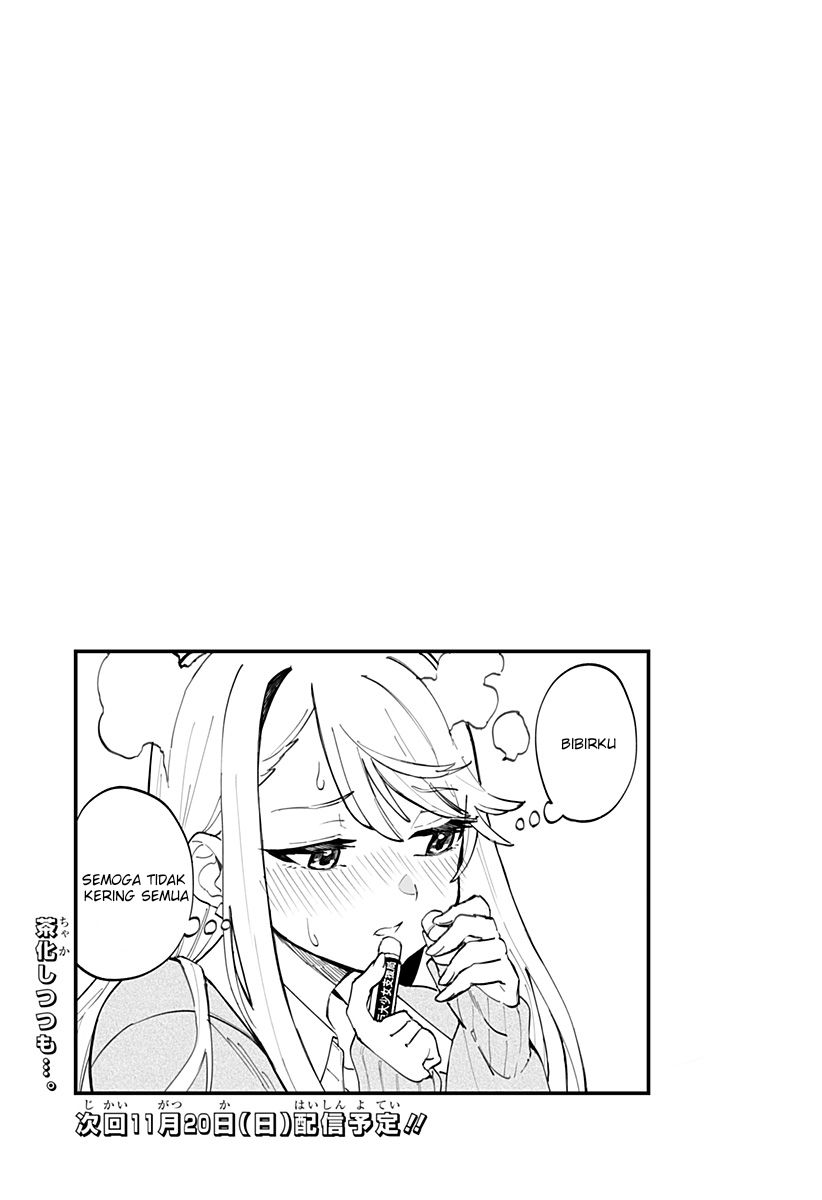 Chieri no Koi wa 8 Meter Chapter 07 Gambar 16