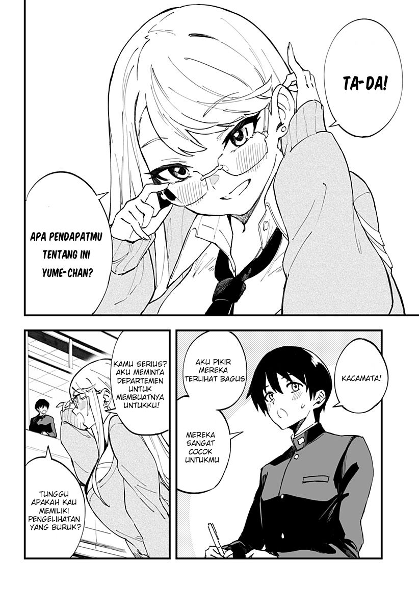 Chieri no Koi wa 8 Meter Chapter 07 Gambar 3