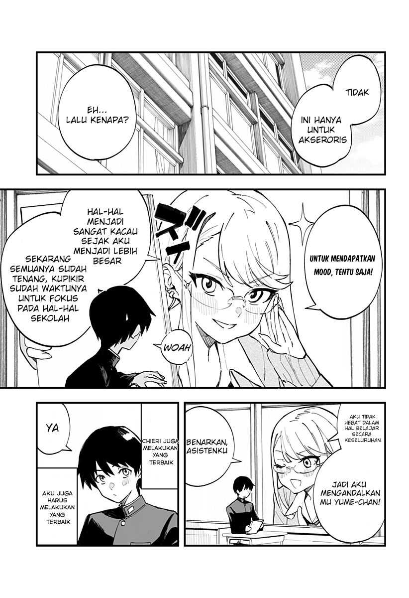 Chieri no Koi wa 8 Meter Chapter 07 Gambar 4