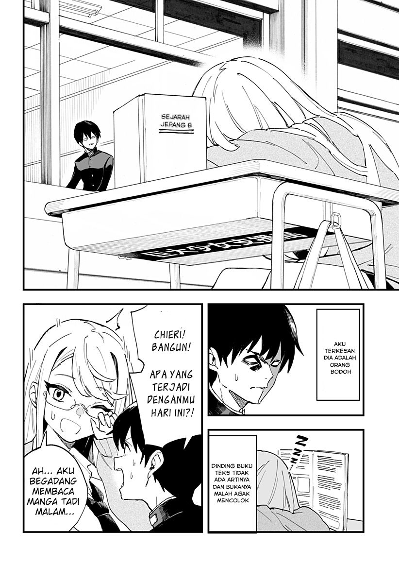 Chieri no Koi wa 8 Meter Chapter 07 Gambar 5