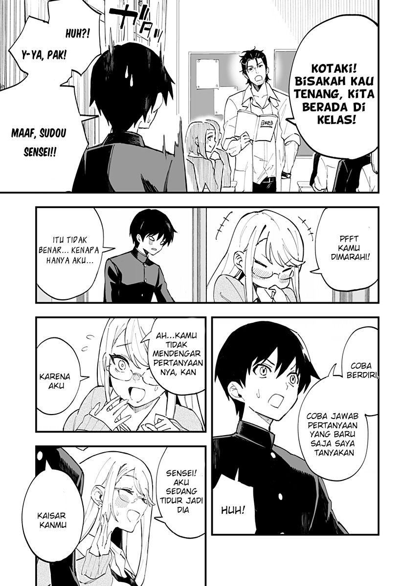 Chieri no Koi wa 8 Meter Chapter 07 Gambar 6