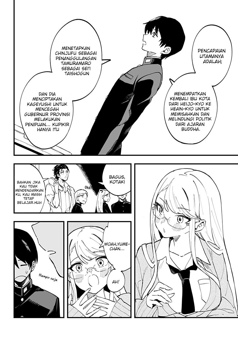 Chieri no Koi wa 8 Meter Chapter 07 Gambar 7