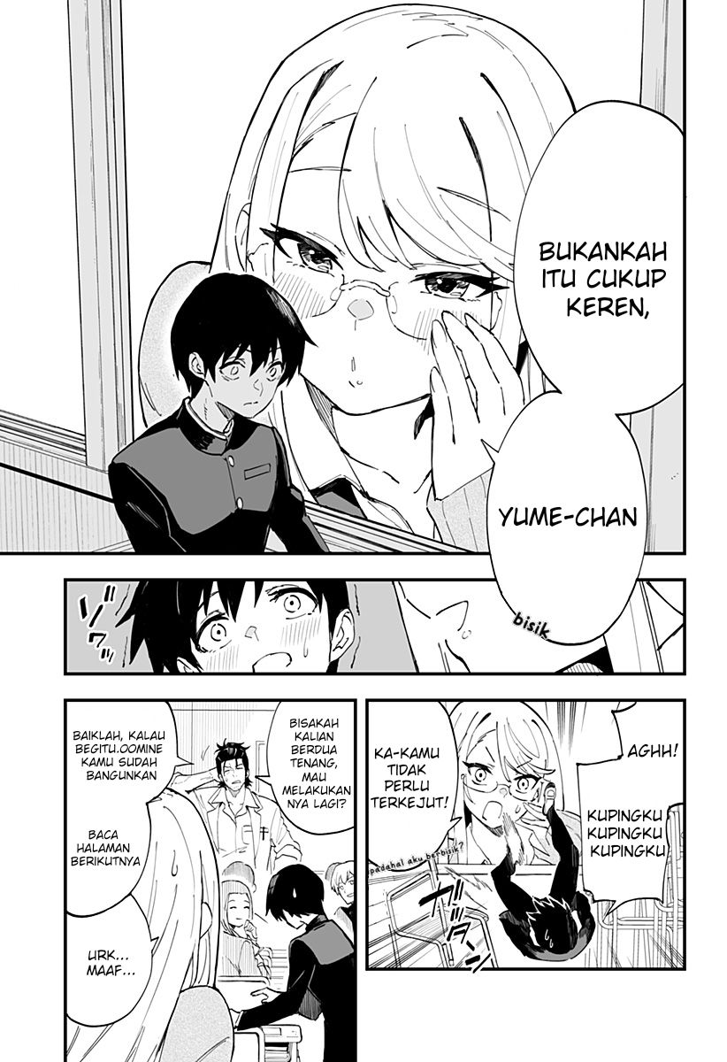 Chieri no Koi wa 8 Meter Chapter 07 Gambar 8