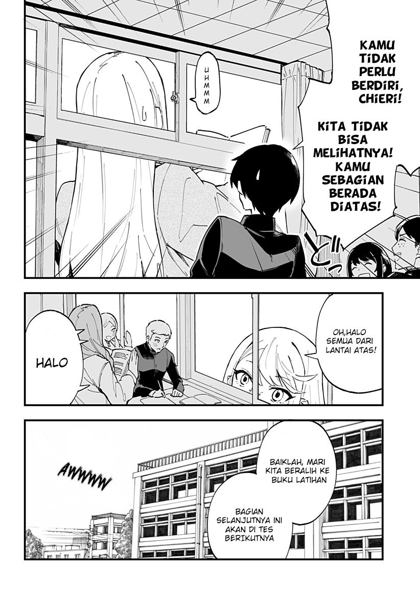 Chieri no Koi wa 8 Meter Chapter 07 Gambar 9