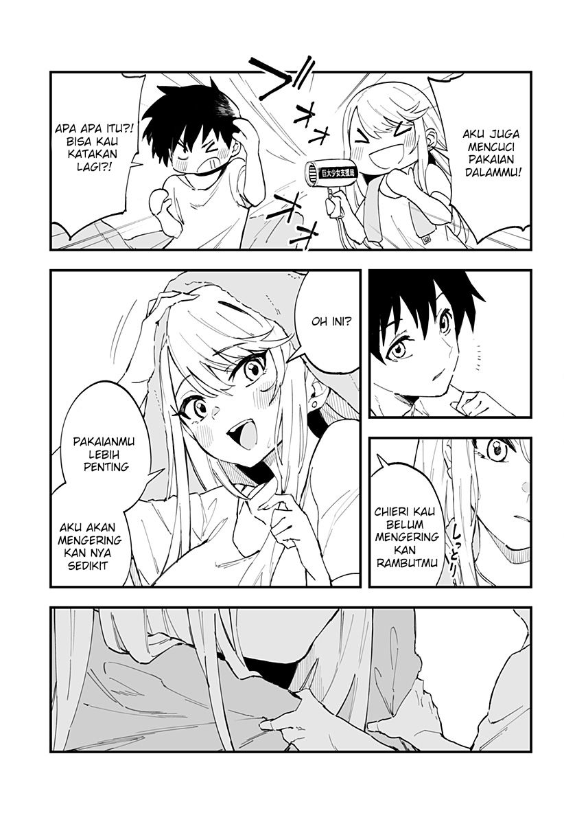 Chieri no Koi wa 8 Meter Chapter 06 Gambar 10