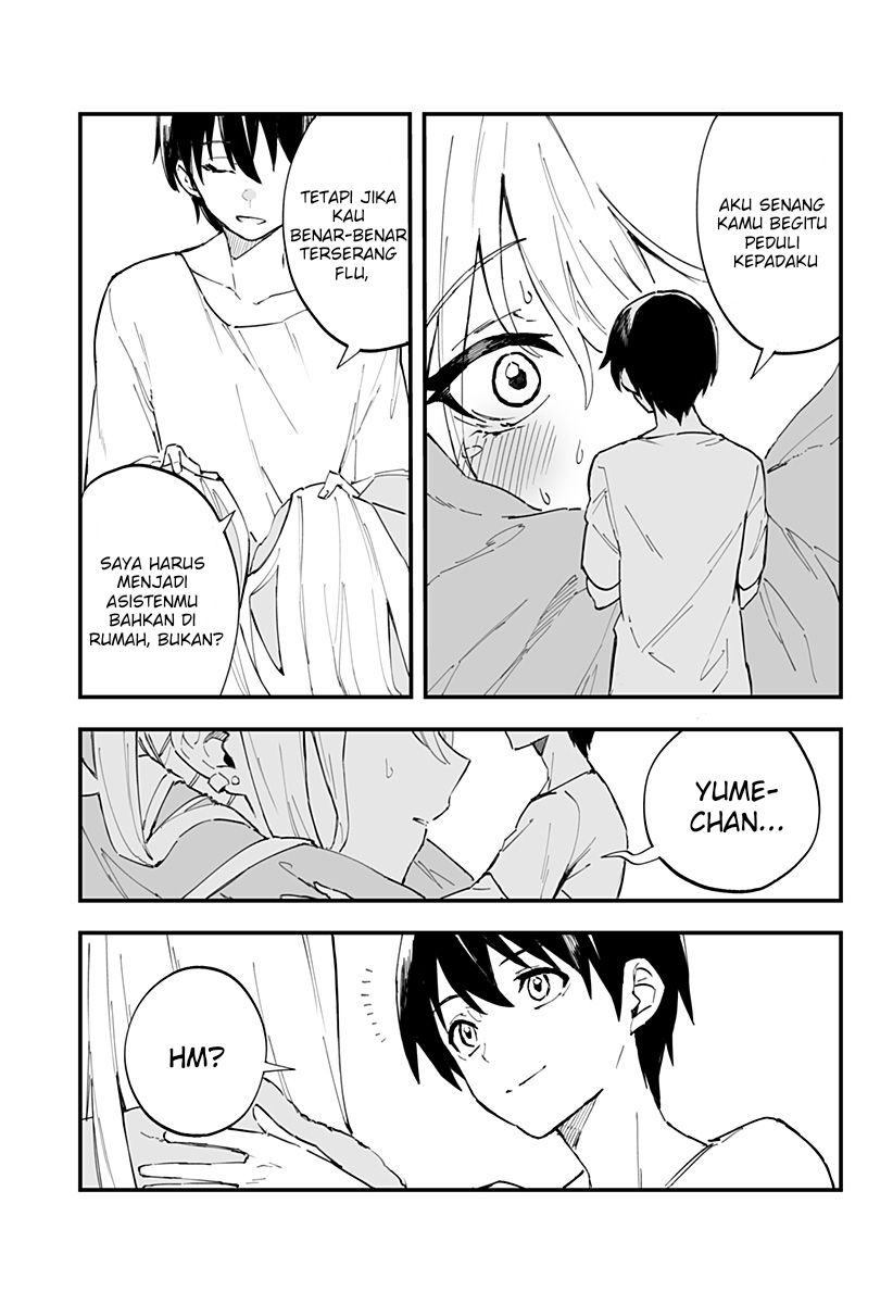 Chieri no Koi wa 8 Meter Chapter 06 Gambar 12