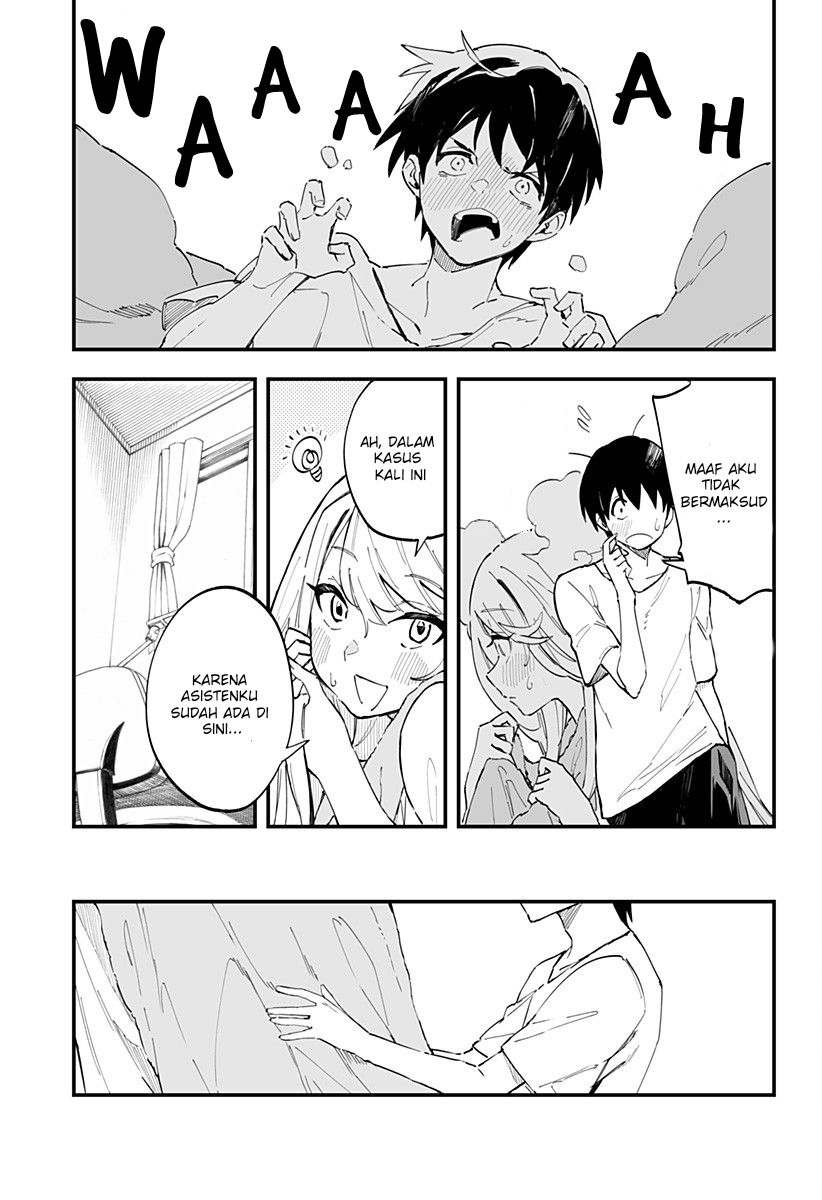 Chieri no Koi wa 8 Meter Chapter 06 Gambar 14