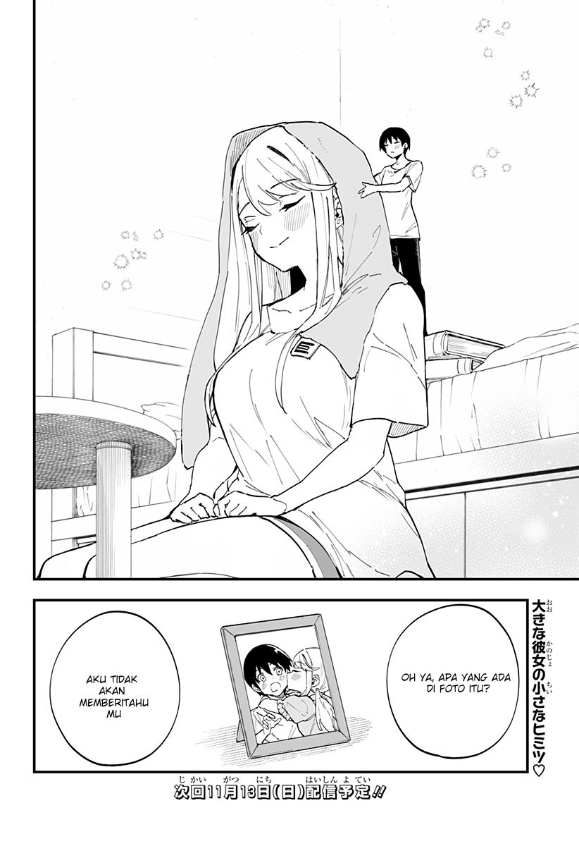 Chieri no Koi wa 8 Meter Chapter 06 Gambar 15