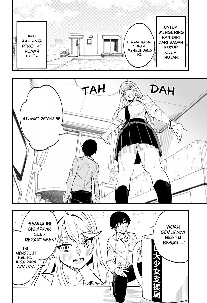 Chieri no Koi wa 8 Meter Chapter 06 Gambar 3