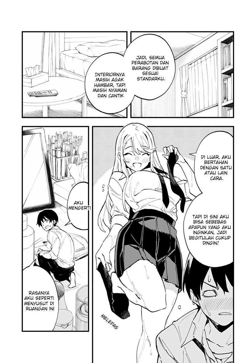 Chieri no Koi wa 8 Meter Chapter 06 Gambar 4