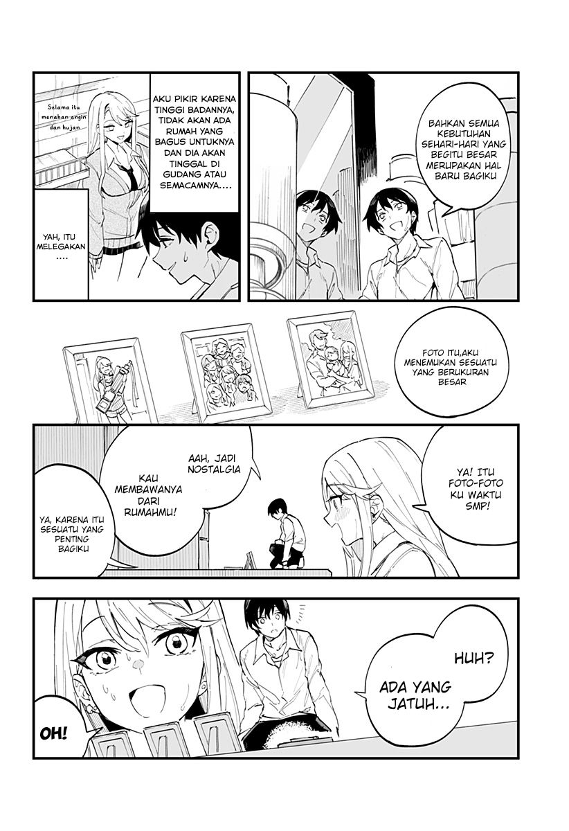 Chieri no Koi wa 8 Meter Chapter 06 Gambar 5