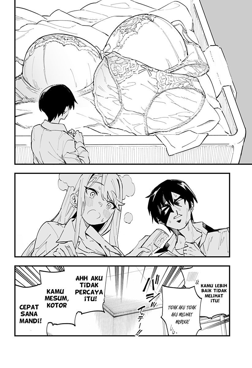 Chieri no Koi wa 8 Meter Chapter 06 Gambar 7