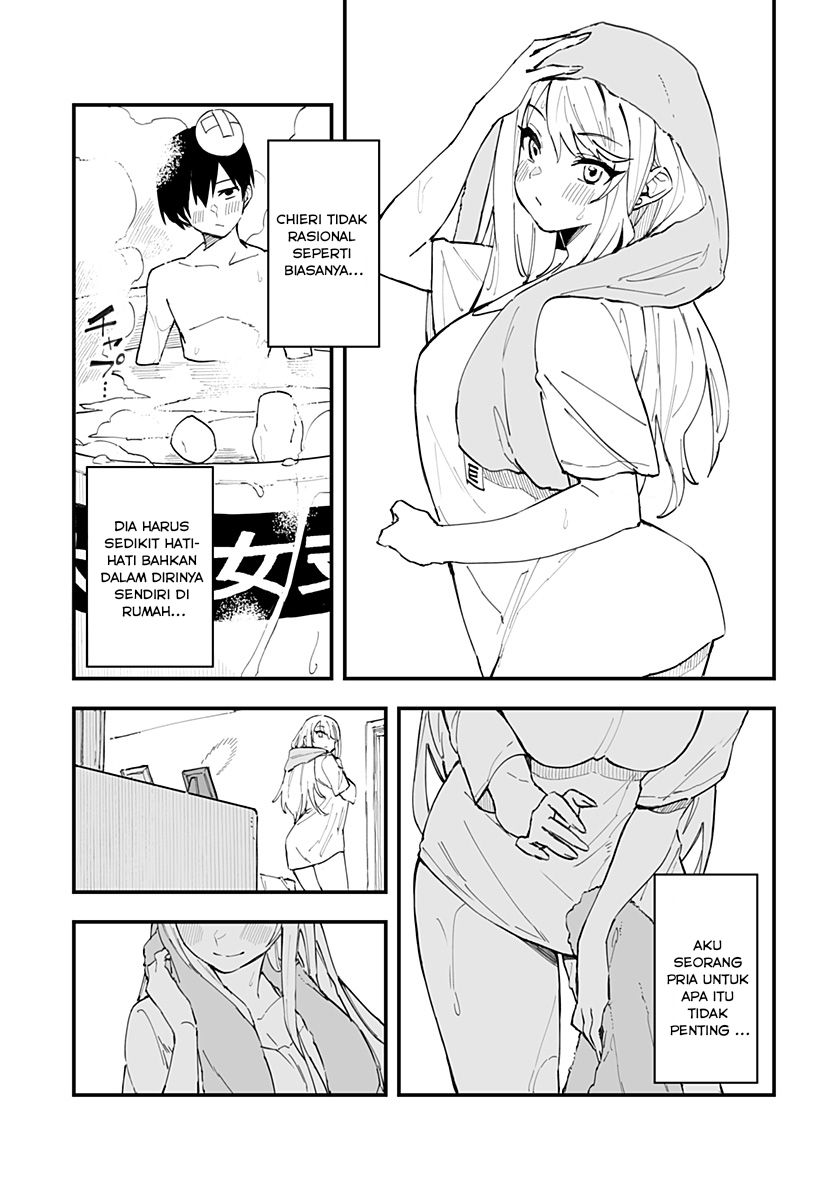 Chieri no Koi wa 8 Meter Chapter 06 Gambar 8