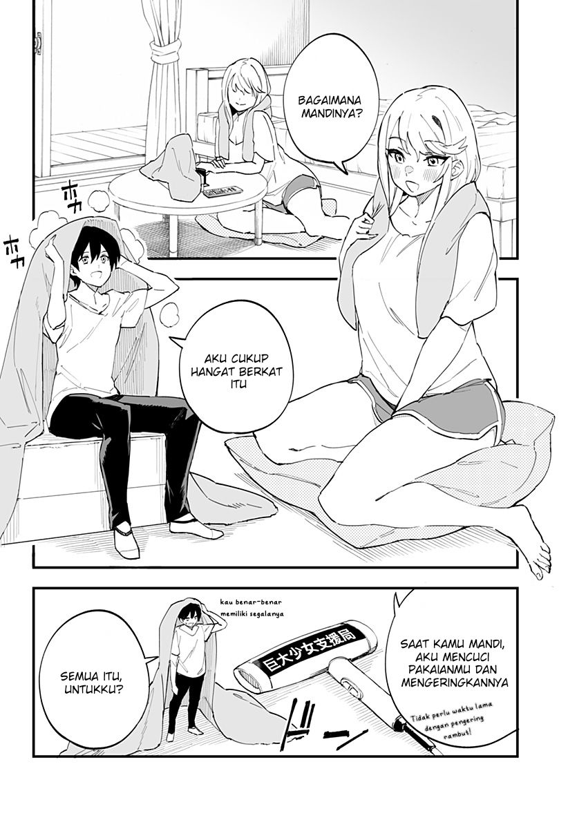 Chieri no Koi wa 8 Meter Chapter 06 Gambar 9