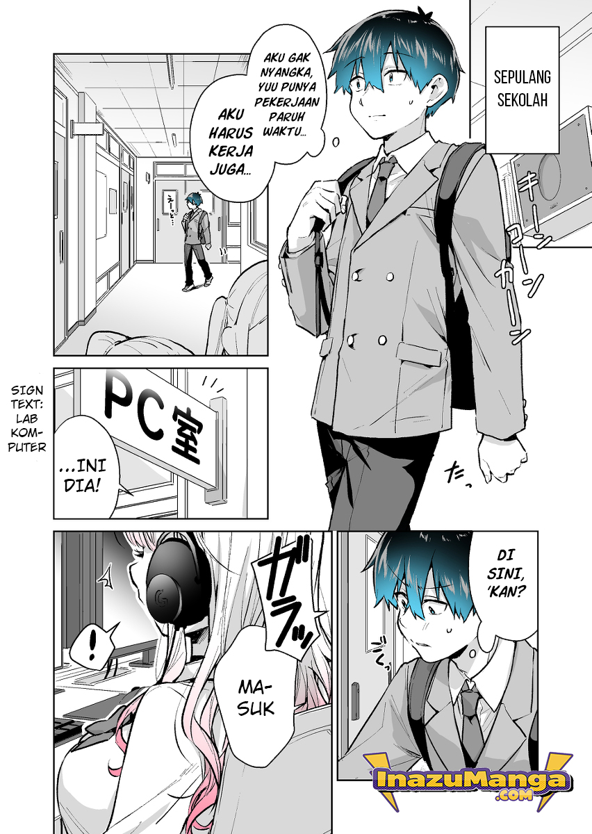 Baca Manga Gyaru Gamer Homeraretai Chapter 18 Gambar 2