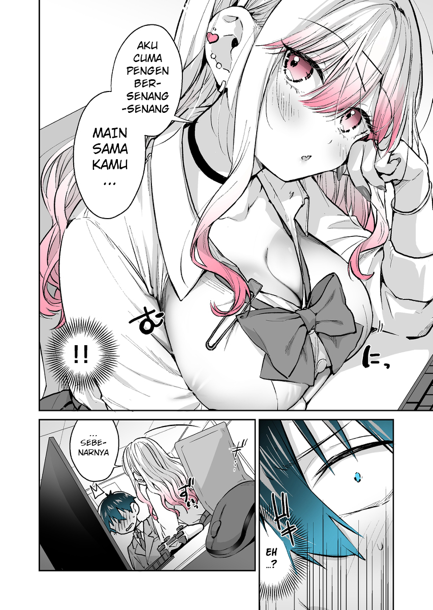 Gyaru Gamer Homeraretai Chapter 18 Gambar 5
