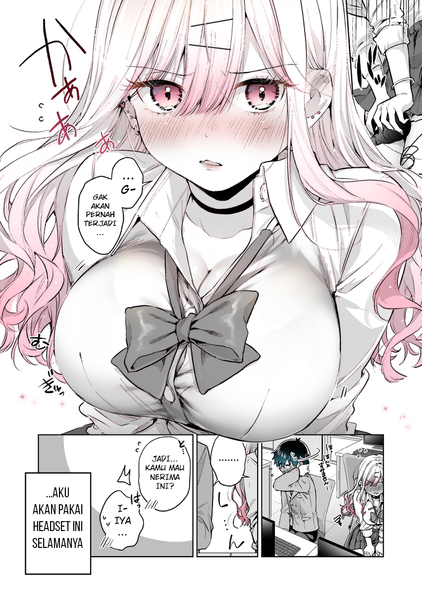 Gyaru Gamer Homeraretai Chapter 18 Gambar 9