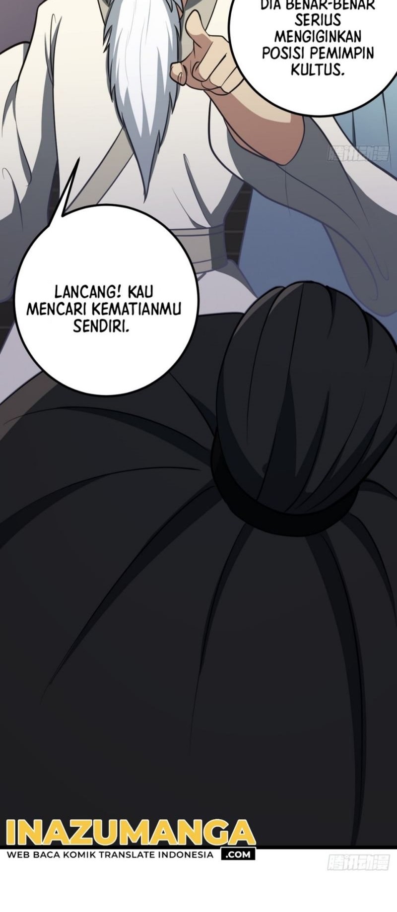 Baca Manhua Invincible After a Hundred Years of Seclusion Chapter 33 Gambar 2