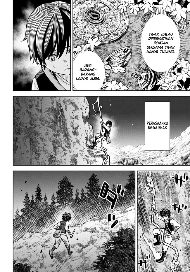 Monogatari no Kuromaku ni Tensei shite Chapter 03.2 Gambar 17