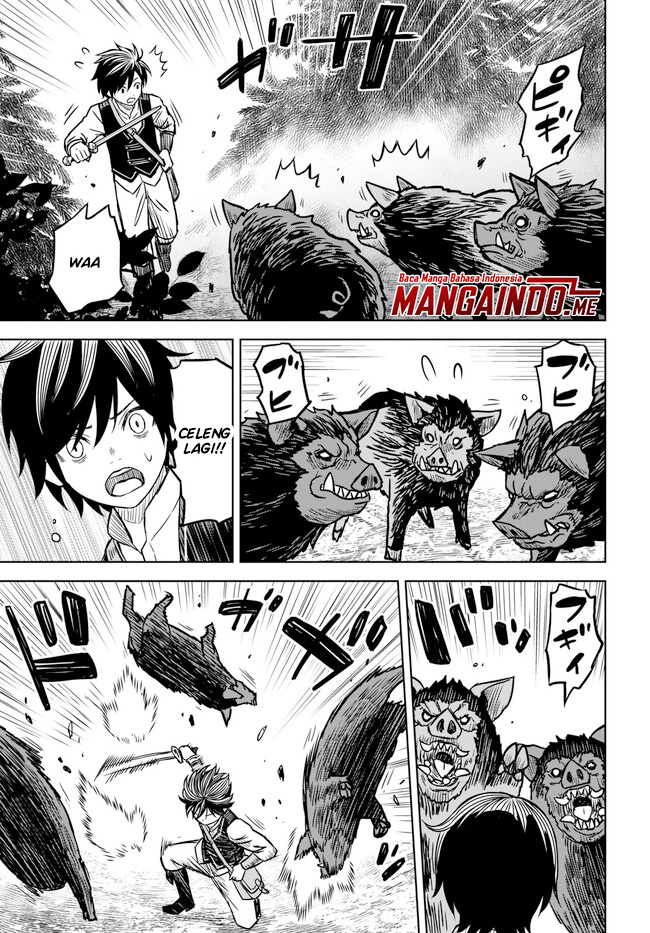 Monogatari no Kuromaku ni Tensei shite Chapter 03.2 Gambar 18