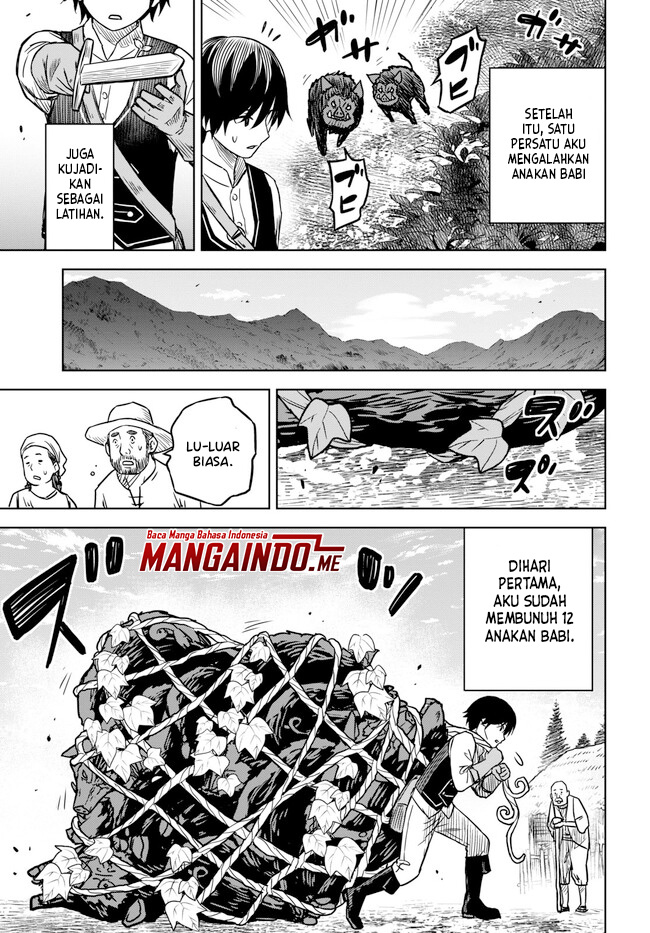 Baca Manga Monogatari no Kuromaku ni Tensei shite Chapter 03.2 Gambar 2