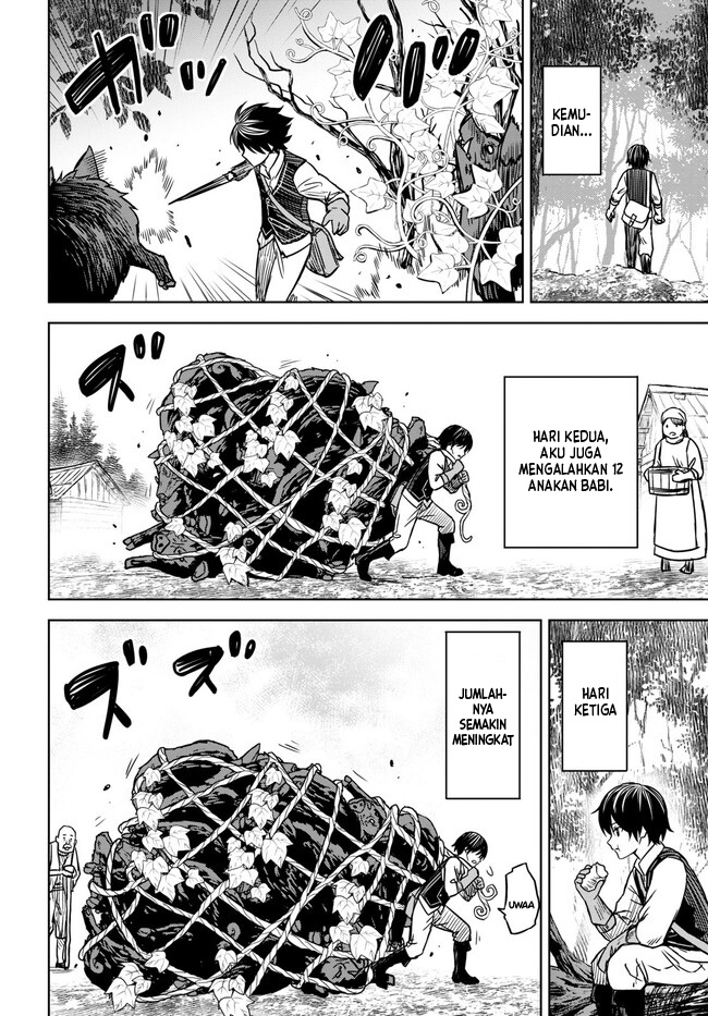 Monogatari no Kuromaku ni Tensei shite Chapter 03.2 Gambar 3