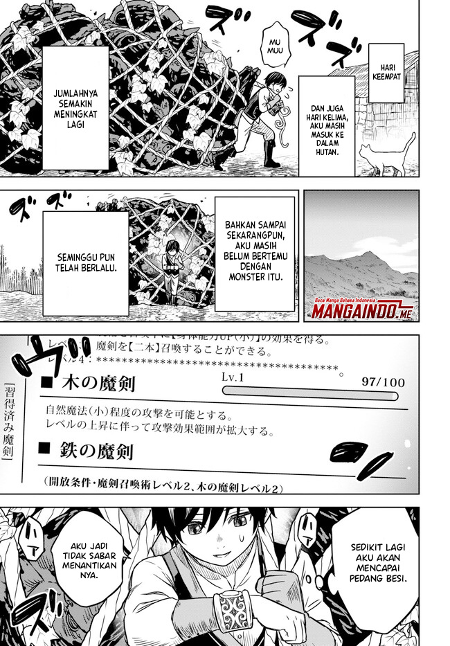 Monogatari no Kuromaku ni Tensei shite Chapter 03.2 Gambar 4