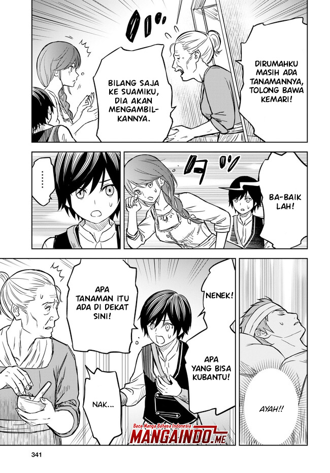 Monogatari no Kuromaku ni Tensei shite Chapter 03.2 Gambar 8