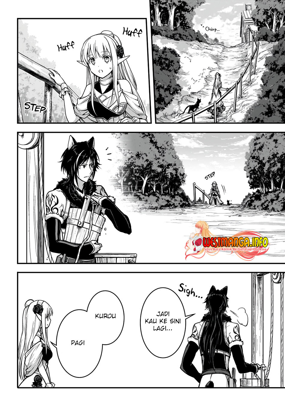 Assassin de aru ore no Sutetasu ga Yuusha yori mo Akiraka ni Tsuyoi Nodaga Chapter 24 Gambar 15