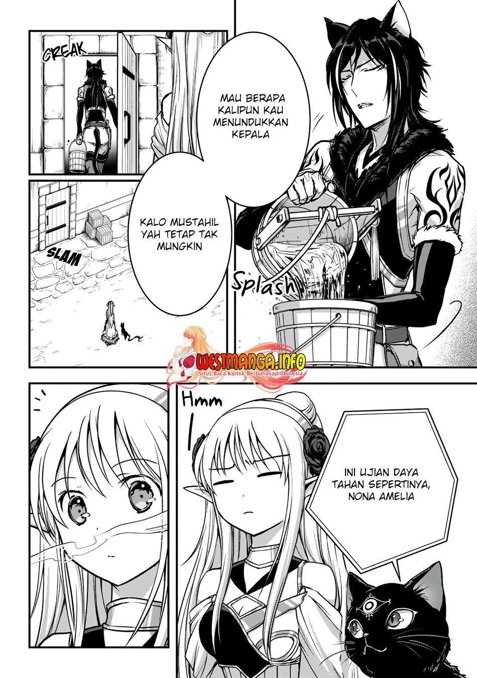 Assassin de aru ore no Sutetasu ga Yuusha yori mo Akiraka ni Tsuyoi Nodaga Chapter 24 Gambar 6