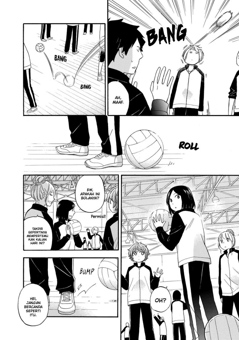 Hanazono and Kazoe’s Bizzare After School Rendezvous Chapter 25 Gambar 13