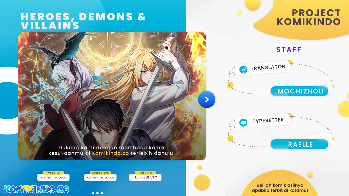 Baca Komik Heroes, Demons & Villains Chapter 26 Gambar 1