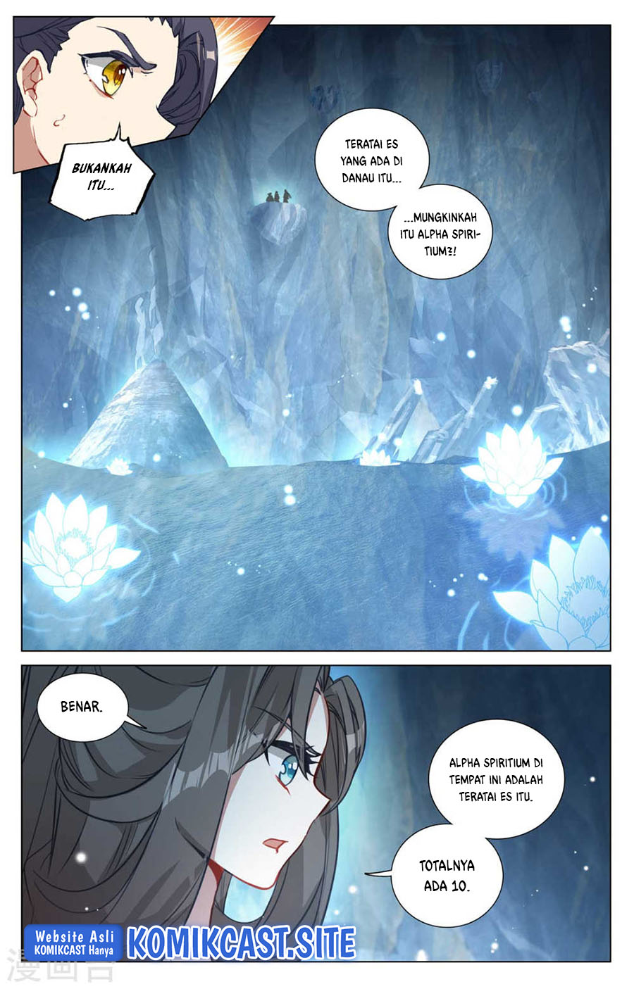 Yuan Zun Chapter 456 Gambar 10