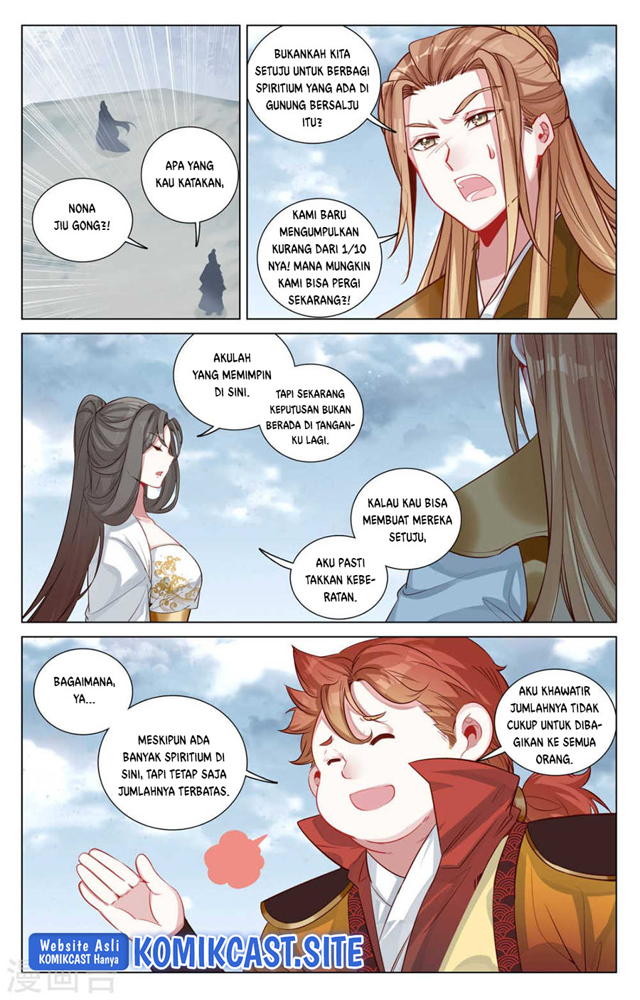 Yuan Zun Chapter 456 Gambar 3