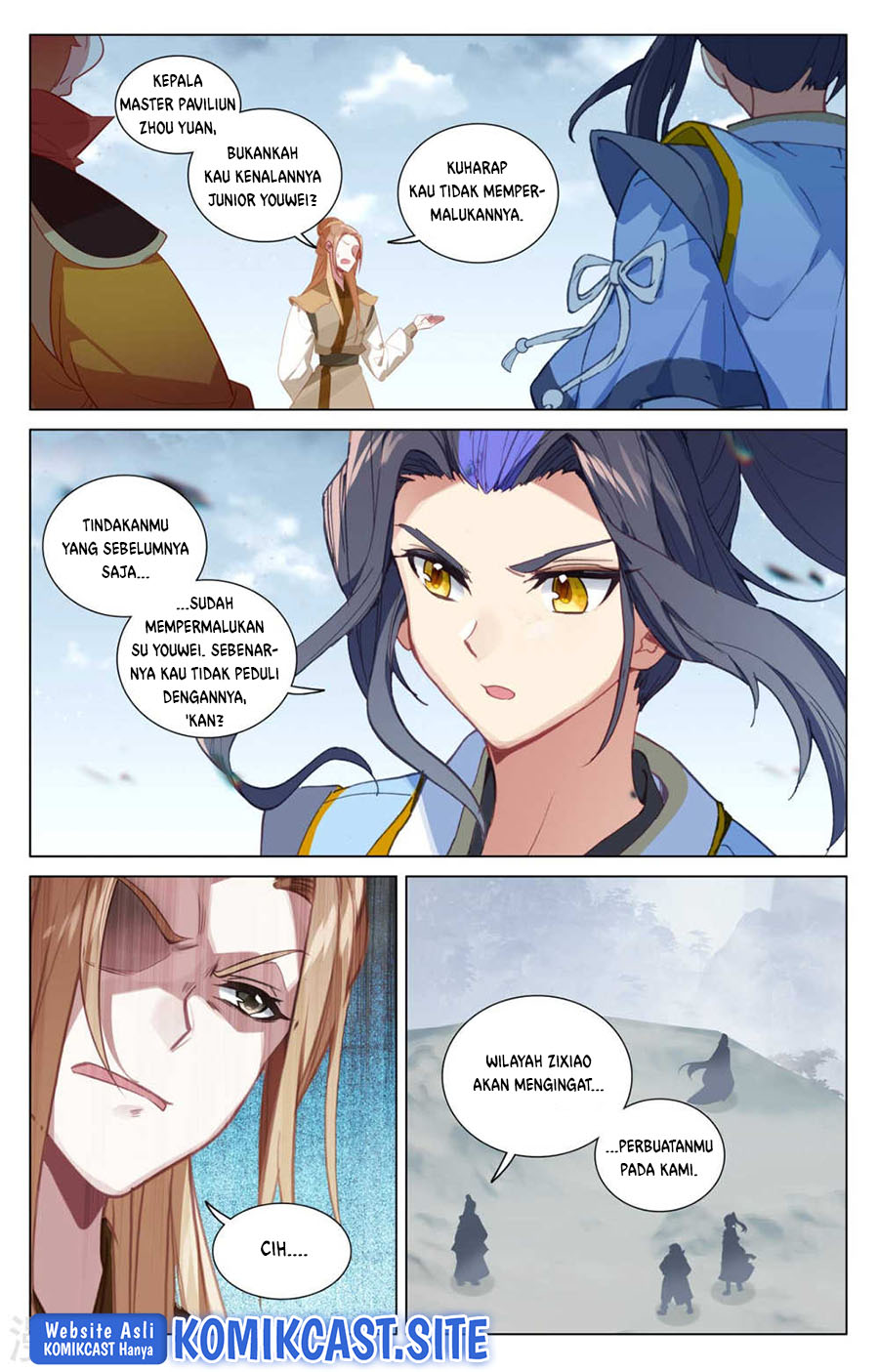 Yuan Zun Chapter 456 Gambar 4