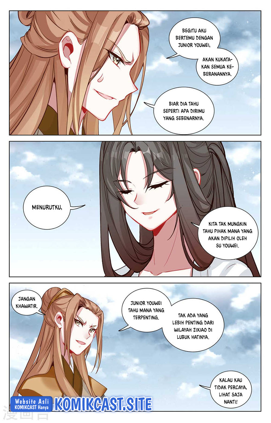 Yuan Zun Chapter 456 Gambar 5