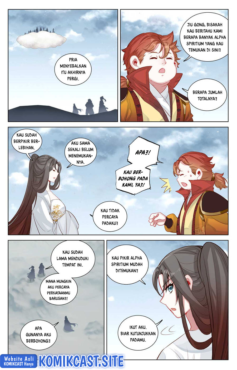 Yuan Zun Chapter 456 Gambar 6