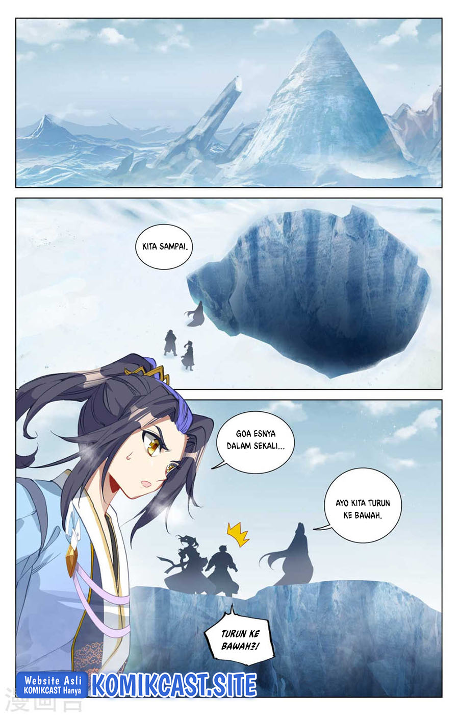 Yuan Zun Chapter 456 Gambar 7
