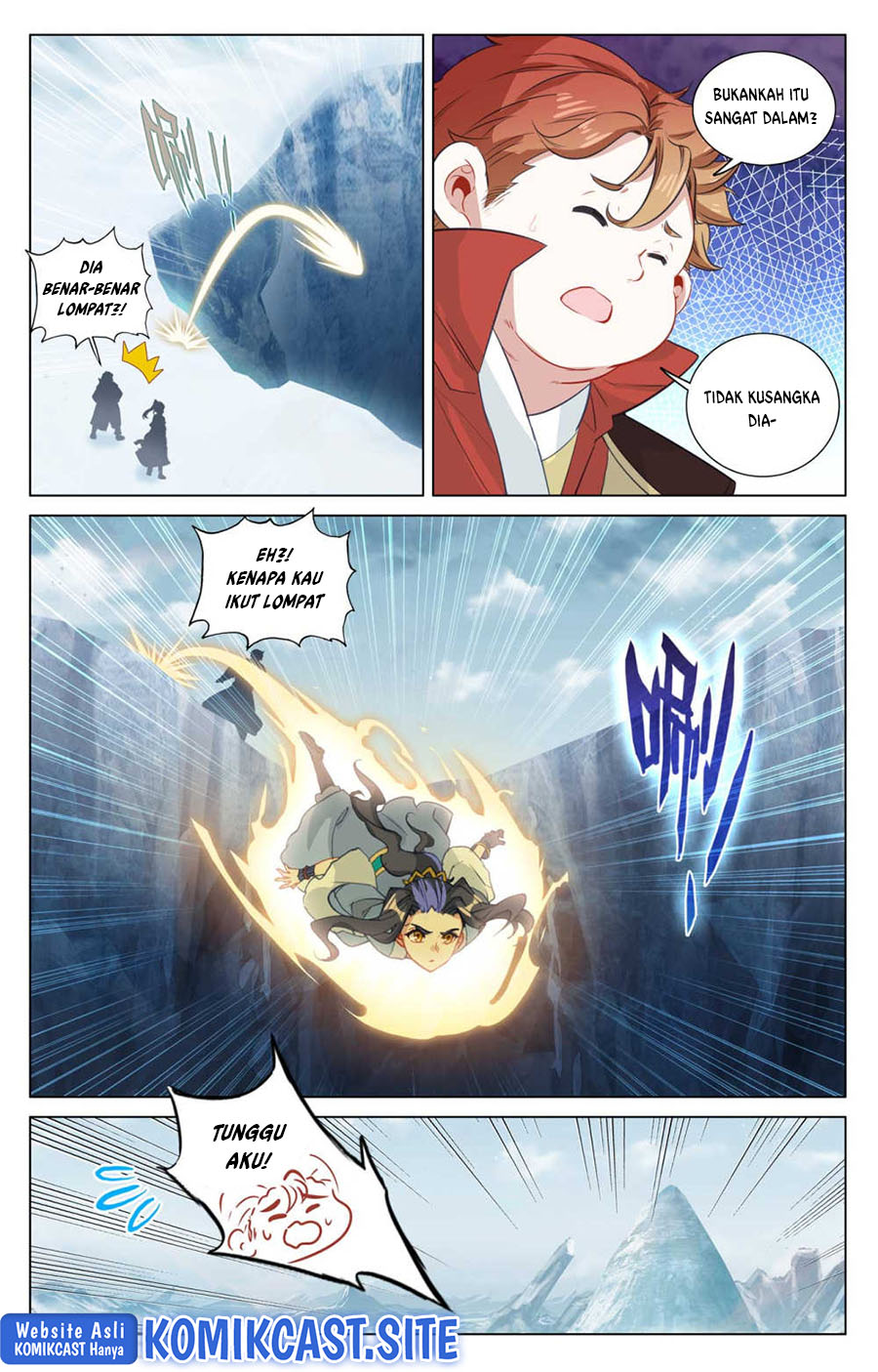 Yuan Zun Chapter 456 Gambar 8