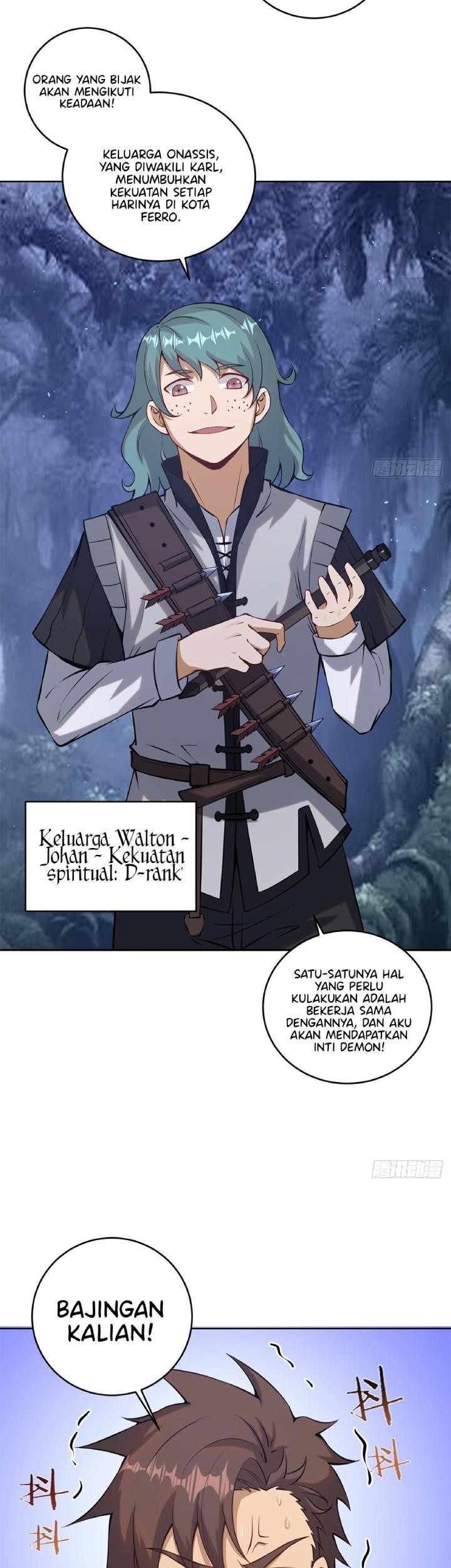The Last Cultivator Chapter 10 Gambar 12
