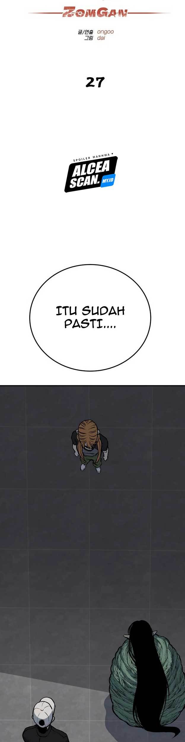 ZomGan Chapter 27 Gambar 11