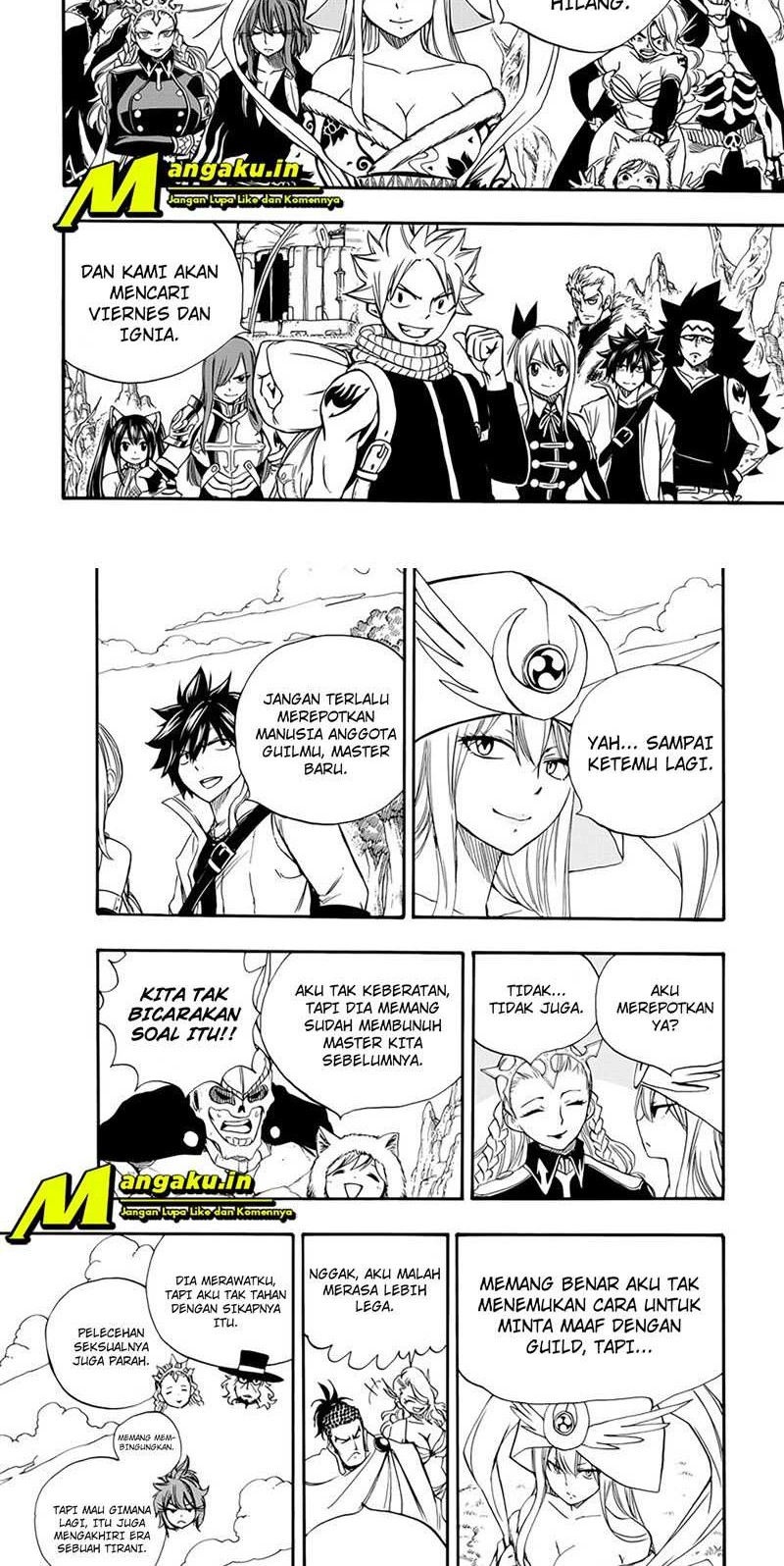 Baca Manga Fairy Tail: 100 Years Quest Chapter 123 Gambar 2