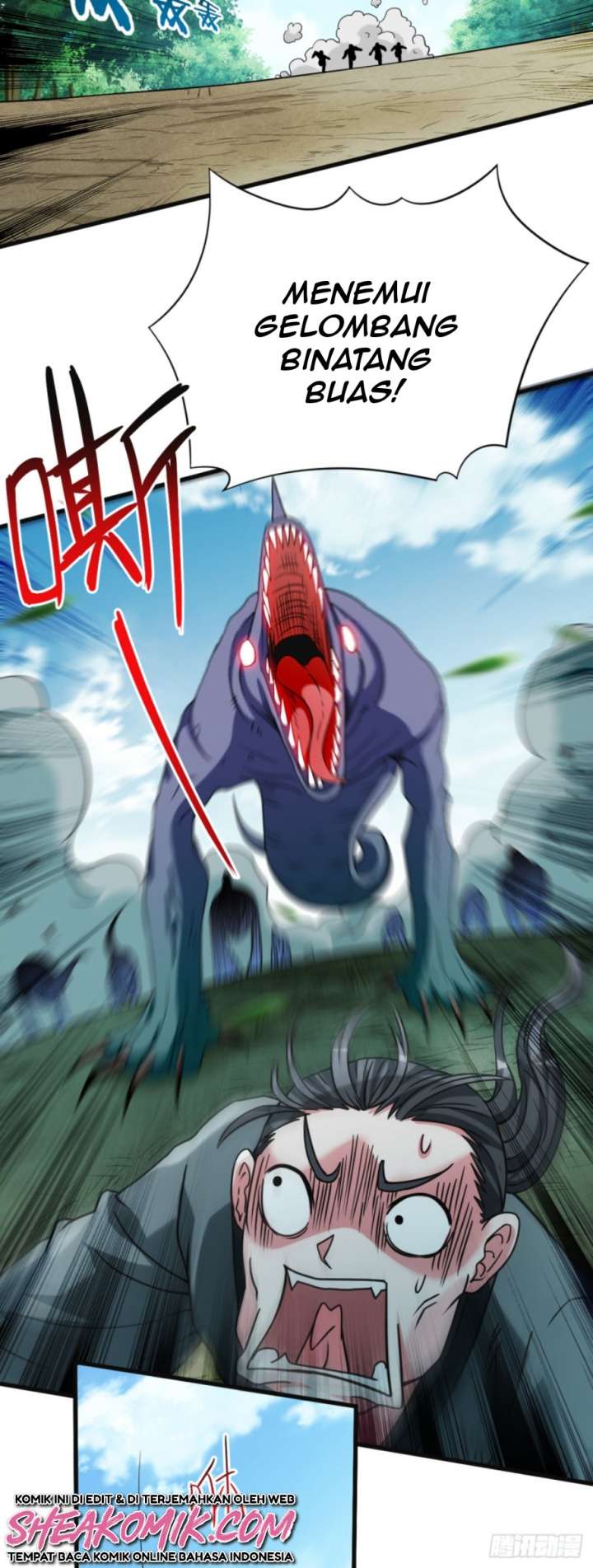 My Disciples Are All Immortals Chapter 112 Gambar 5
