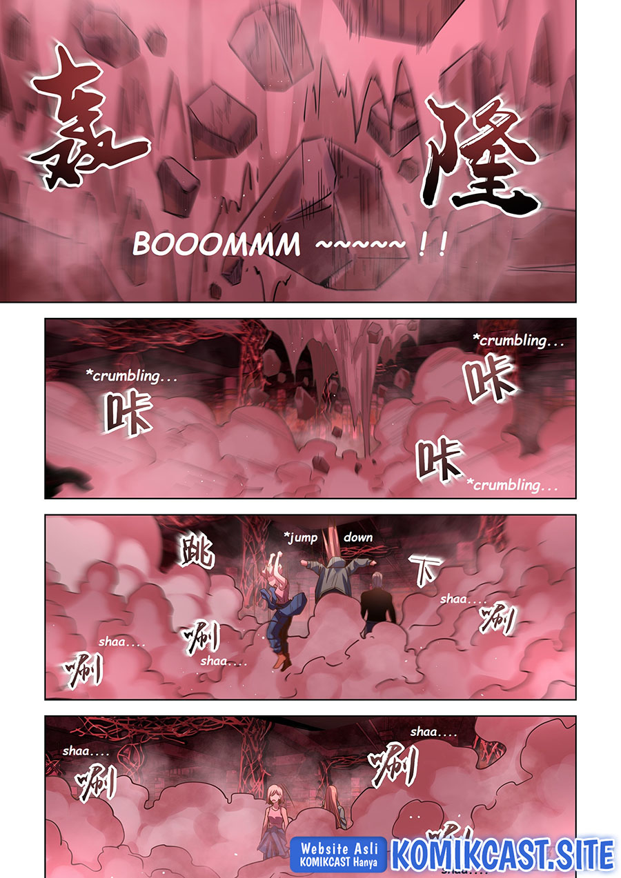 The Last Human Chapter 492 Gambar 13