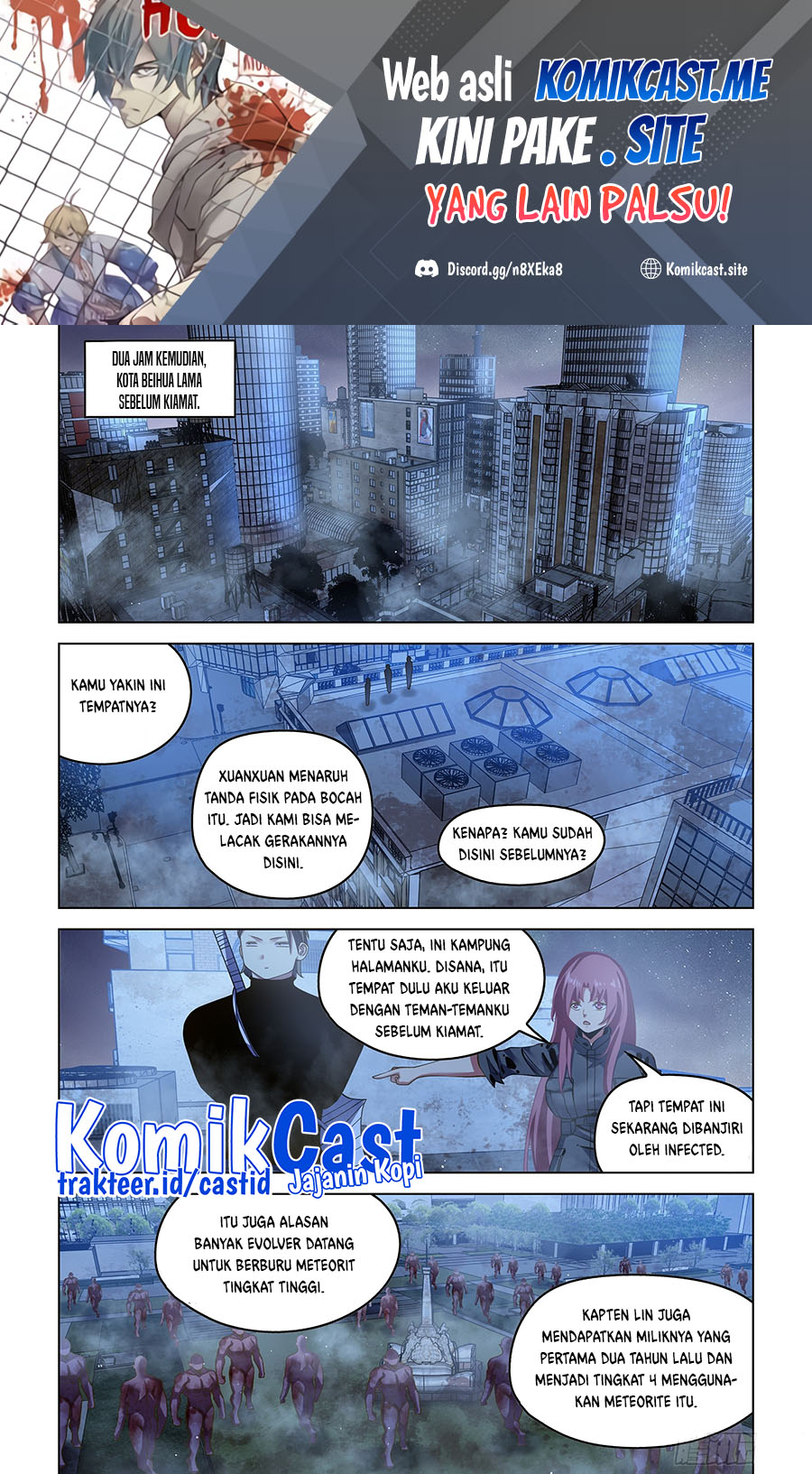 Baca Manhua The Last Human Chapter 492 Gambar 2