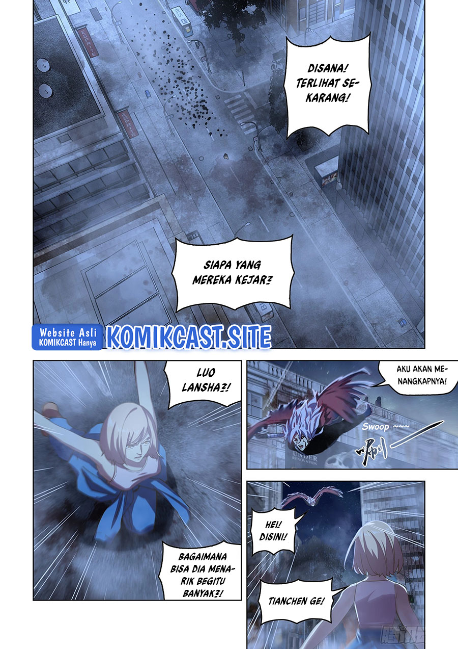 The Last Human Chapter 492 Gambar 5