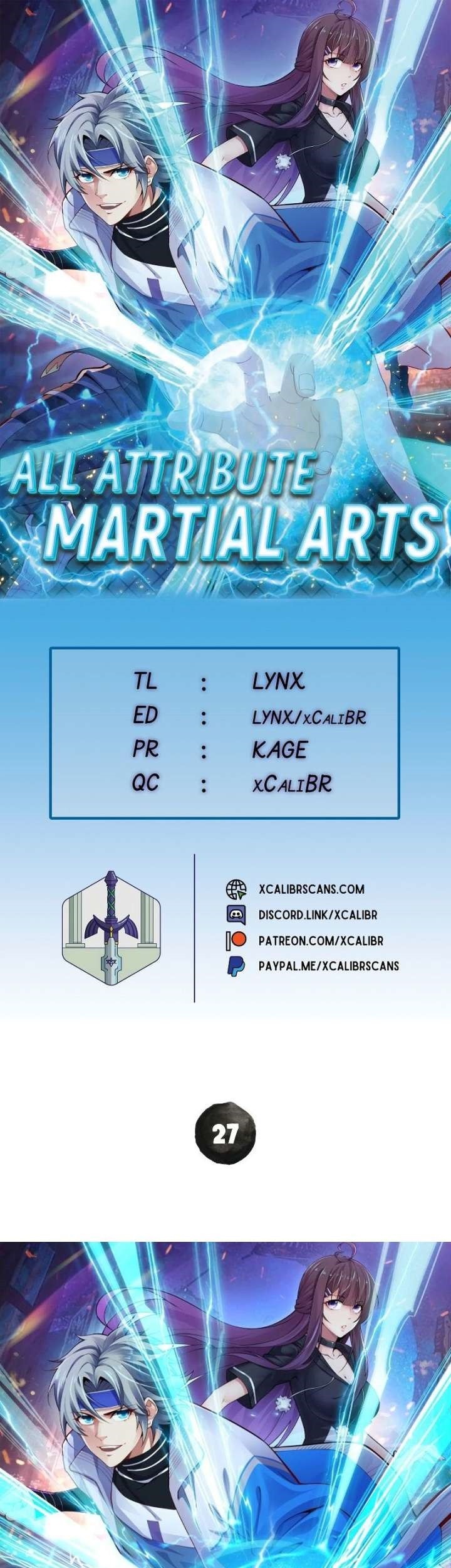 Baca Manhua All Attributes Martial Arts Chapter 27 Gambar 2
