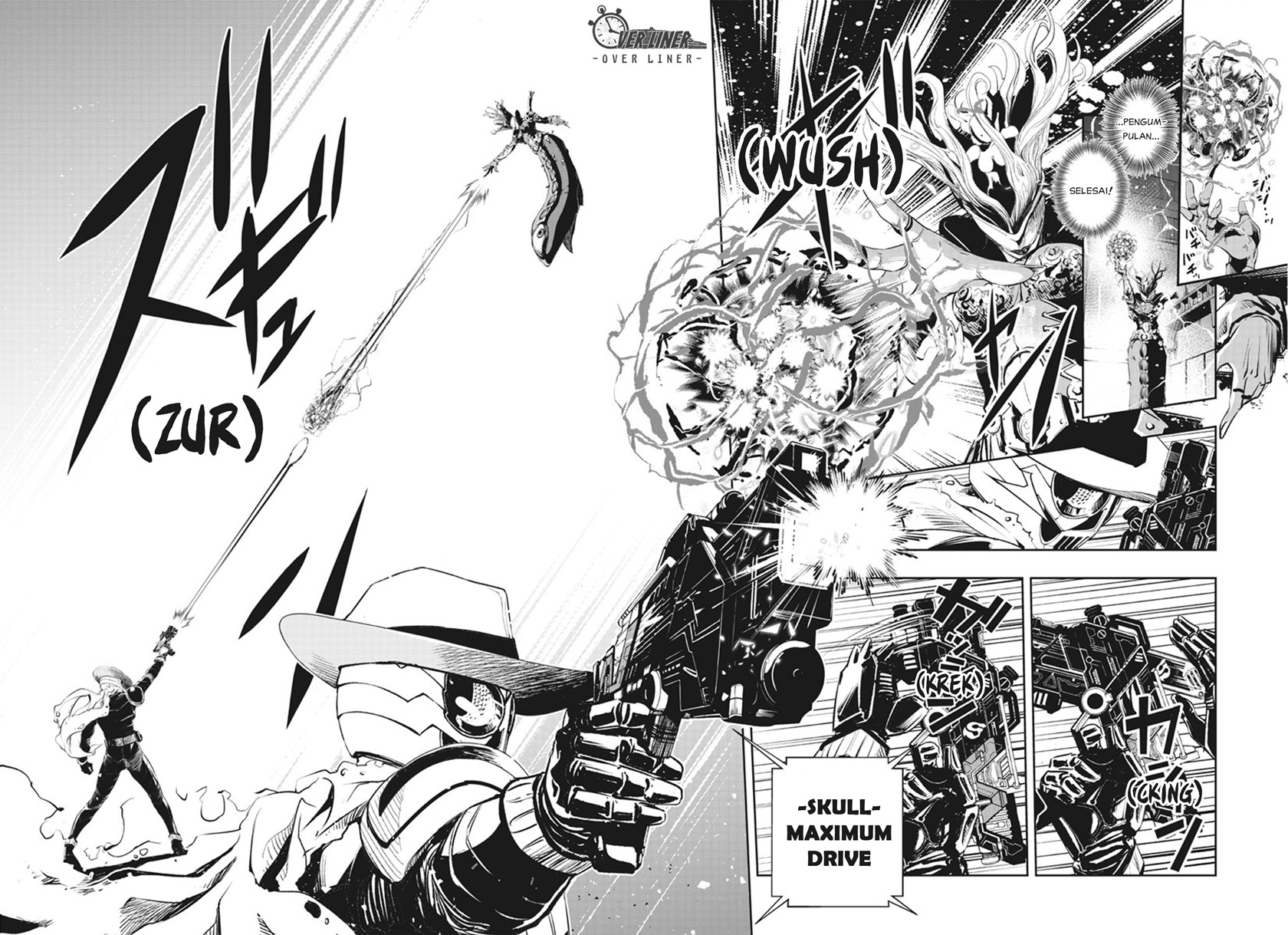 Kamen Rider W: Fuuto Tantei Chapter 52 Gambar 7