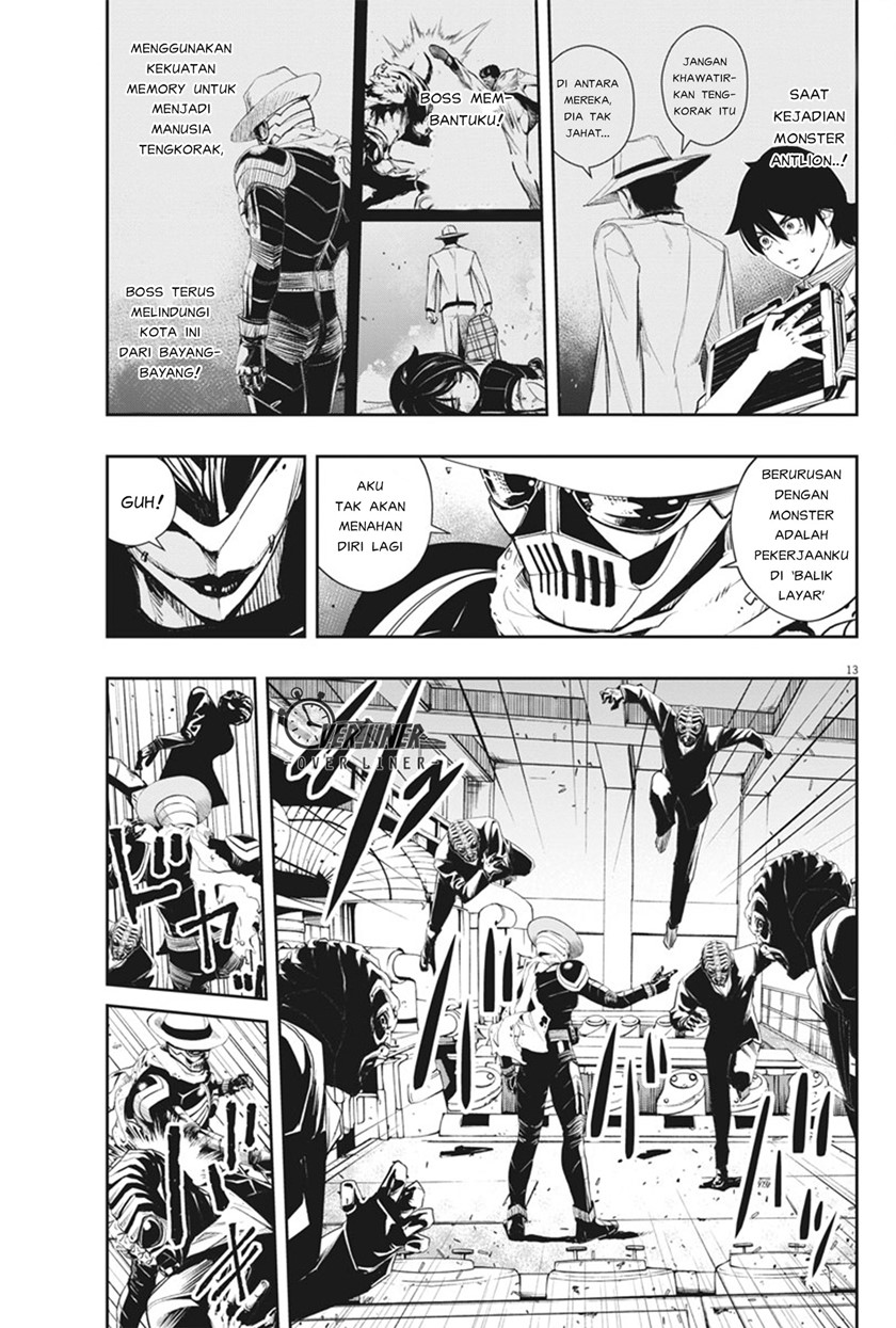 Kamen Rider W: Fuuto Tantei Chapter 51 Gambar 14